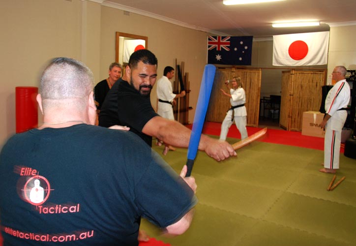 self defence training